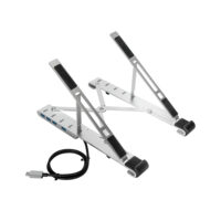 SOPORTE NOTEBOOK TARGUS ERGONOMICO + USB DOCK INTEGRADO