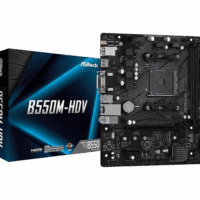 Mother Asrock B550M-HDV (AM4)