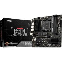 Motherboard MSI B550M Pro-VDH Box M-ATX AM4