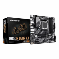 Motherboard Gigabyte B650M D3HP AX (AM5, DDR5 4800/7600MHz, M.2 x2, MicroATX)