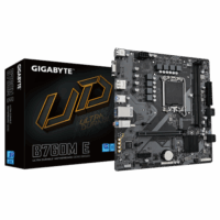 Motherboard GIGABYTE B760M E DDR5 1700 (12va/13va/14va Gen)