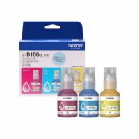 BOTELLA BROTHER BTD100CL JUEGOX3 COLORES  5000 PAG