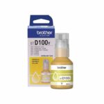 Botella BROTHER BTD100Y 5000 PAG (AMARILLO)