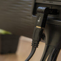 ADAPTADO  X-TECH C/CONEC HDMI MACHO A HDMI HEMBRA