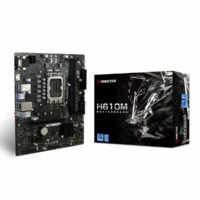 Motherboard Biostar H610MHP S1700 2.0 DDR4 Box M-ATX