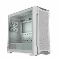 Gabinete Gigabyte C102 Glass Ice TG Mid-Tower Fan x2 White