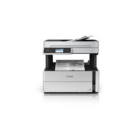 Impresora EPSON M3170 EcoTank Multifuncional, Monocromatica, WIFI, FAX, Sistema tinta continuo