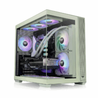 Gabinete Thermaltake View 380 Mid-Tower TG x2 Fan ARGB x4 Matcha Green