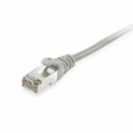 Patch Cord Cable De Red F UTP Amp Cat 6A Blanco 2,40 m