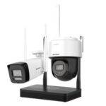 Cámara Hikvision Easylink 2MP KIT 1X BULLET 1X DOM