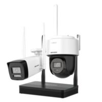 Cámara Hikvision Easylink 2MP KIT 1X BULLET 1X DOM