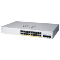Switch 24P Cisco CBS220-24FP FPoE GE + 4x1G SFP