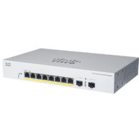 Switch Cisco CBS220-8T 8P GE ExtPS 2x1G SFP CISCO