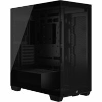 Gabinete Corsair 3500X Mid-Tower TG Black