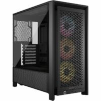 Gabinete Corsair 4000D RS ARGB BLACK
