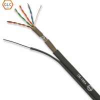 CABLE FTP CAT.5E GLC EXT. C/PORTANTE X 305MTS