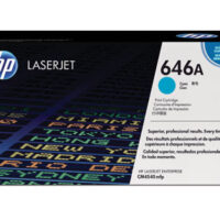 TONER HP 646A - CYAN