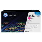 Toner HP 646A Magenta