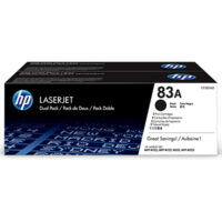 Toner HP LaserJet 83A Negro Pack Doble