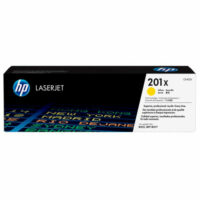 TONER HP 201X AMARILLO ALTO RENDIMIENTO (2300 PAGINAS)