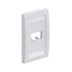 FACEPLATE PANDUIT PN 2 PUERTOS BLANCO PANDUIT