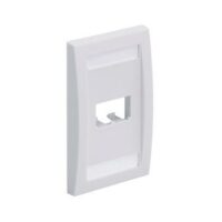 FACEPLATE PANDUIT PN 2 PUERTOS BLANCO PANDUIT