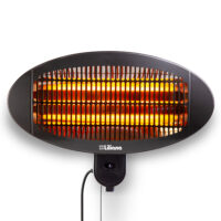 CALEFACTOR INFRARROJO DE PARED LILIANA 2000W  Liliana