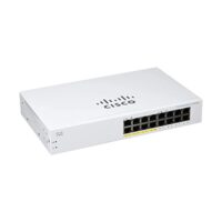Switch 16P Cisco CBS110-16PP Parcial PoE Rack CISCO