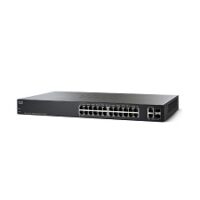 Cisco SF300-48PP 48-port 10/100 PoE+ Managed Switch w/Gig Uplinks Cisco