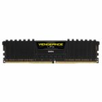 Memoria DDR4 Corsair 8GB 3000 Mhz Vengeance  LPX BLACK