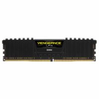 Memoria DDR4 Corsair 8GB 3000 Mhz Vengeance  LPX BLACK