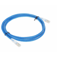Cable Patchcord Cat 6 UTP Azul de 1,8m