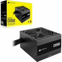 Fuente Corsair CX550, 550W, 80 PLUS Bronze