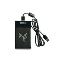 Lector de tarjetas ZKTECO CR20E RFID P/ESCRITORIO USB EM 125KHz