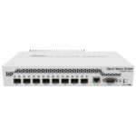 ROUTER MIKROTIK SW CRS309-1G-8S+IN (sin fuente)