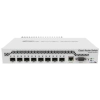 ROUTER MIKROTIK SW CRS309-1G-8S+IN (sin fuente)