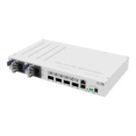 Switch MIKROTIK 504 1ETH 10/100 4-QSFP28 (100GIGABIT)S/C