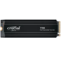 Disco SSD Crucial 2TB T705 M.2 2280 14500MB/s PCIe G5 C/ Disipador