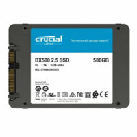 Disco SSD Crucial 500GB BX500