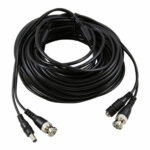 Cable COAXIL DAHUA  VIDEO Y ALIMENTACION 18MTS