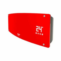 CALOVENTOR DE PARED PEABODY 2000W ROJO