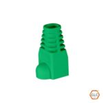 CAPUCHON RJ45 GLC x100 UNID VERDE