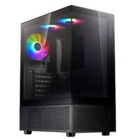Gabinete Adata XPG Invader X Mini Negro 5xFAN ARGB