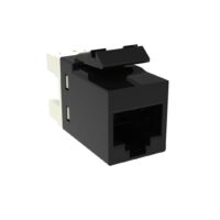 Jack RJ45 C6 SL110 PACK x 24u NEGRO