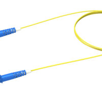 Patch Cord, Singlemode - OS2, Simplex, 1mts, Amarillo