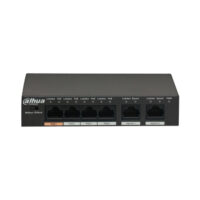 Dahua Switch POE 4 puertos 10/100 Dahua