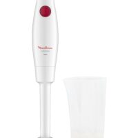 LICUADORA DE MANO MOULINEX TURBOMIX PLUS PLASTIC FOOT WHITE 600W (DD12A2A0)