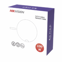 Cable UTP CAT.6 HIKVISION INTERIOR X 100 MTS CM