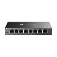 Switch TP-Link Multi-Gigabit Omada DS108G-M2, 8 Puertos 100/1000/2500, 40Gbit/s, 4.000 Entradas - No Administrable