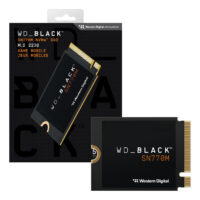 DISCO SSD WD BLACK SN770M 500GB M2 2230